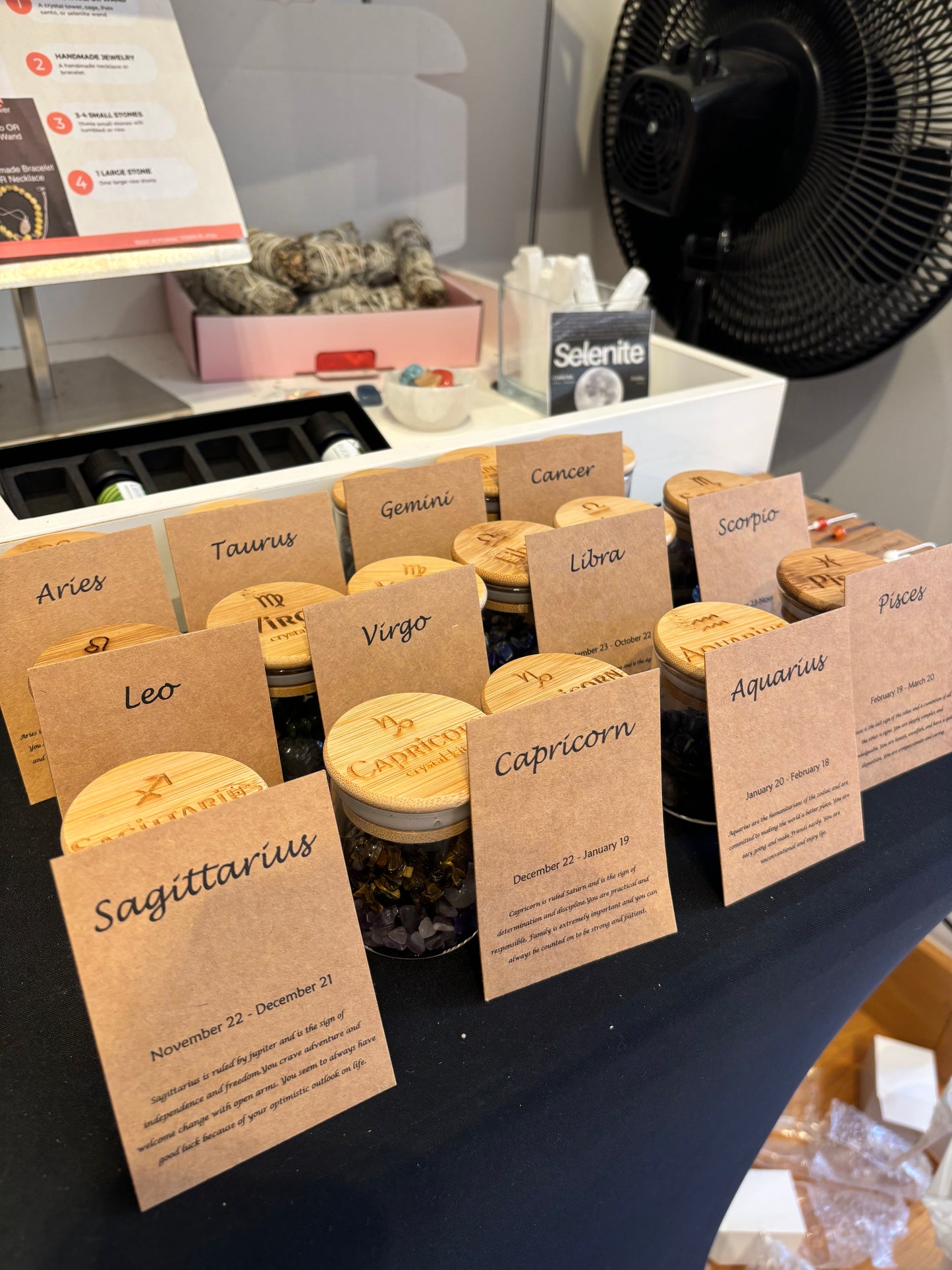 Zodiac Crystal Kits