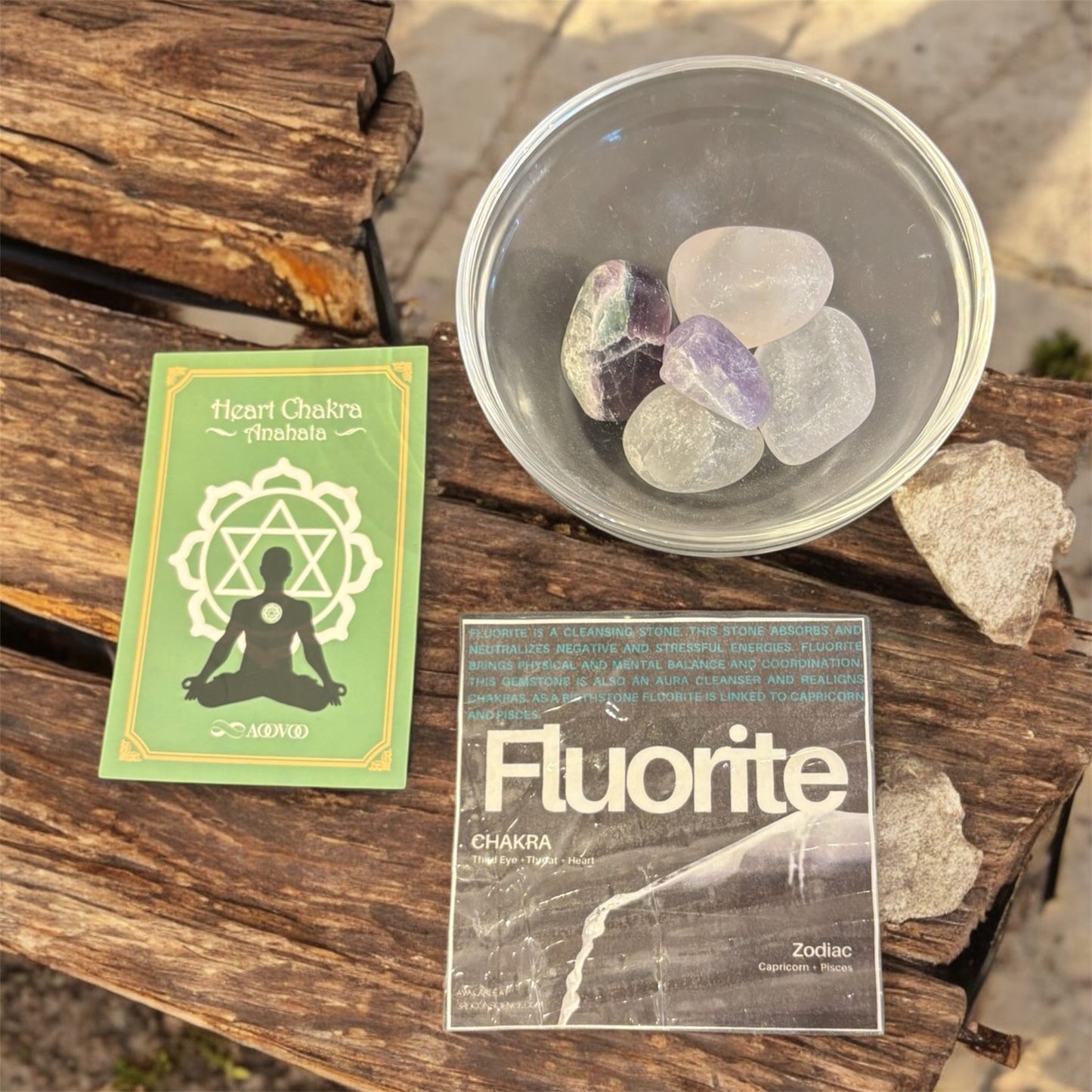 Fluorite (cleansing & balance)