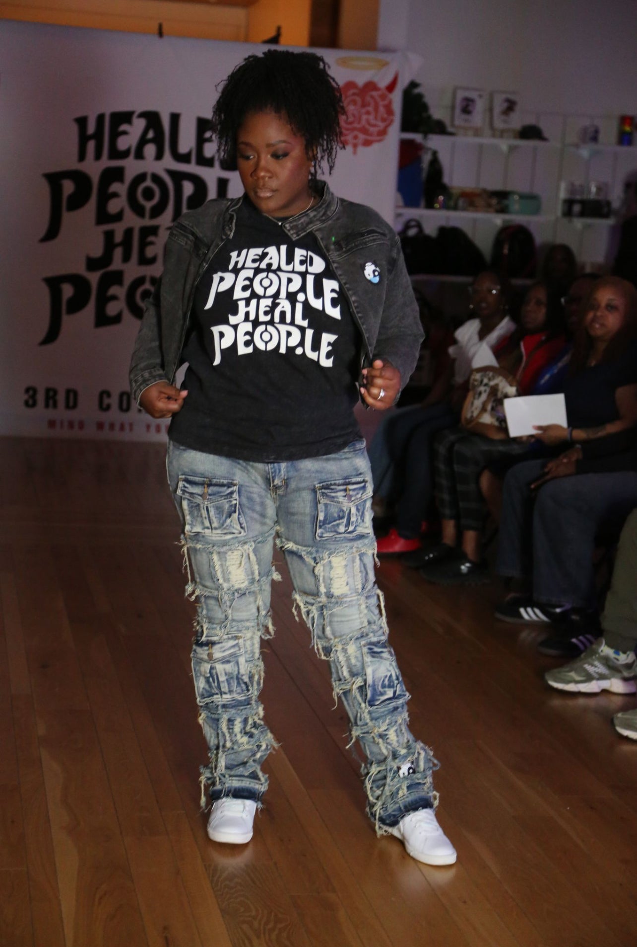 Healed People Heal People ‘Blue Distress’