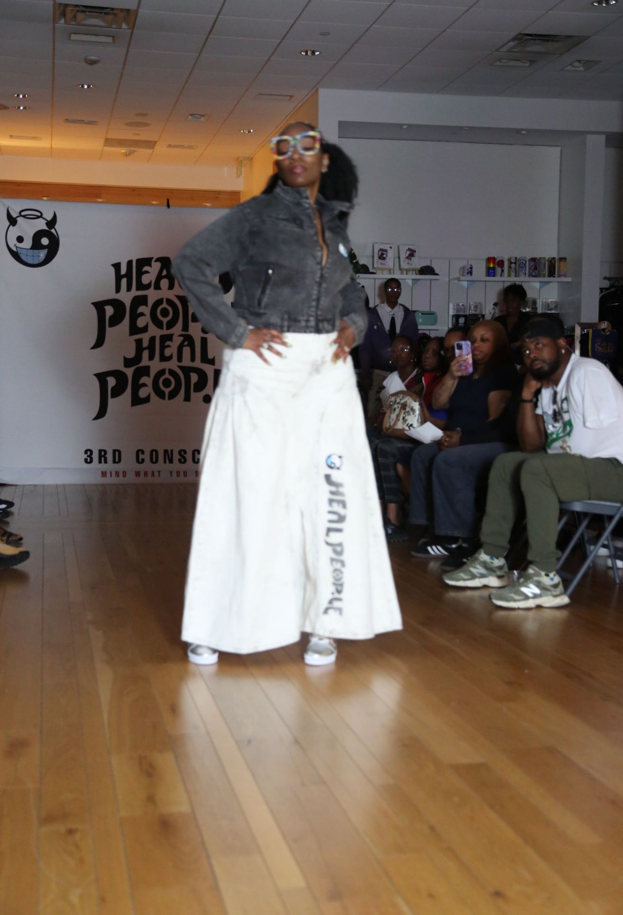 Healed People Heal People ‘White Flow’