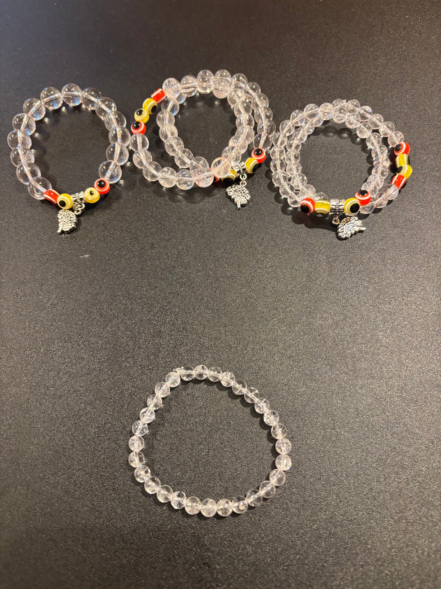Clear Quartz Bracelets