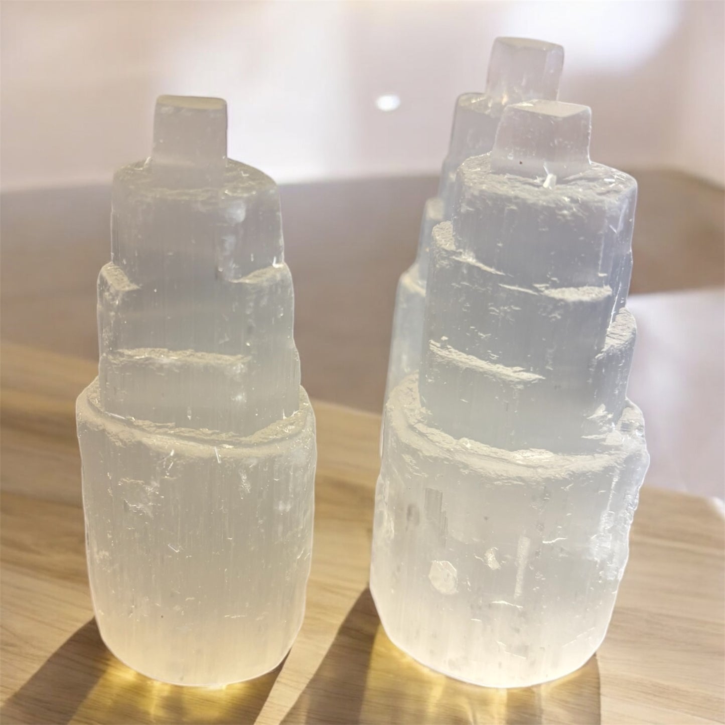 Selenite towers