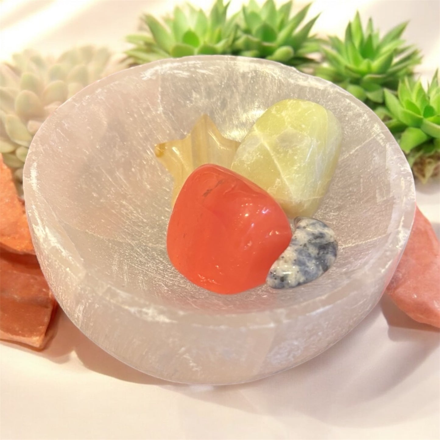 Selenite Bowl