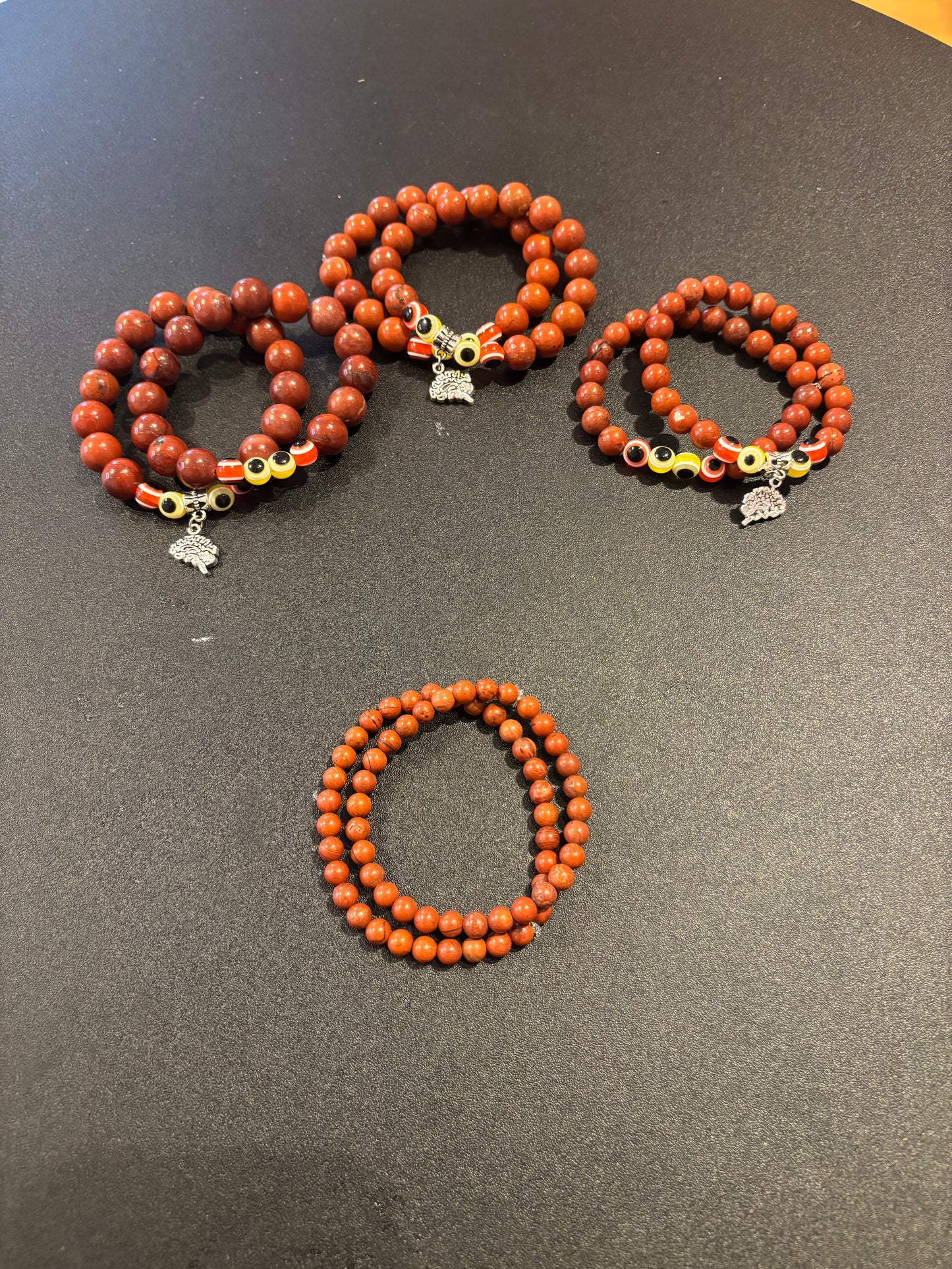 Red Jasper bracelets