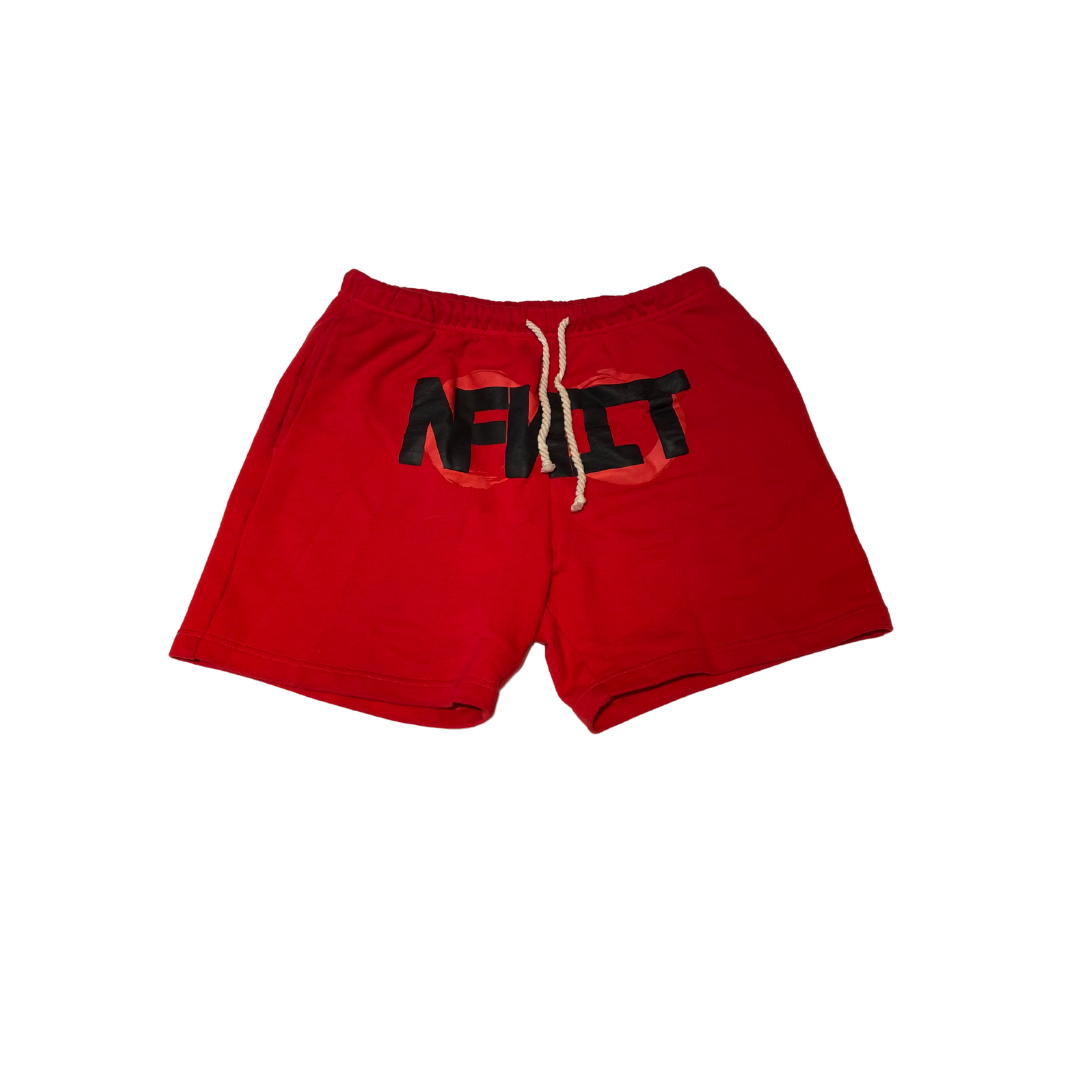 NFINIT Red shorts