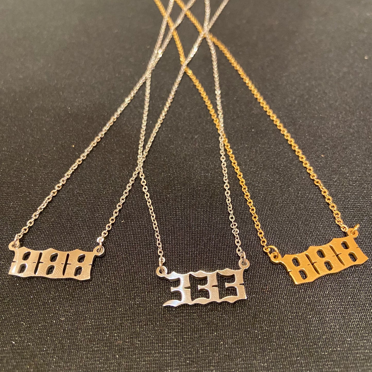 Angel Number Necklaces