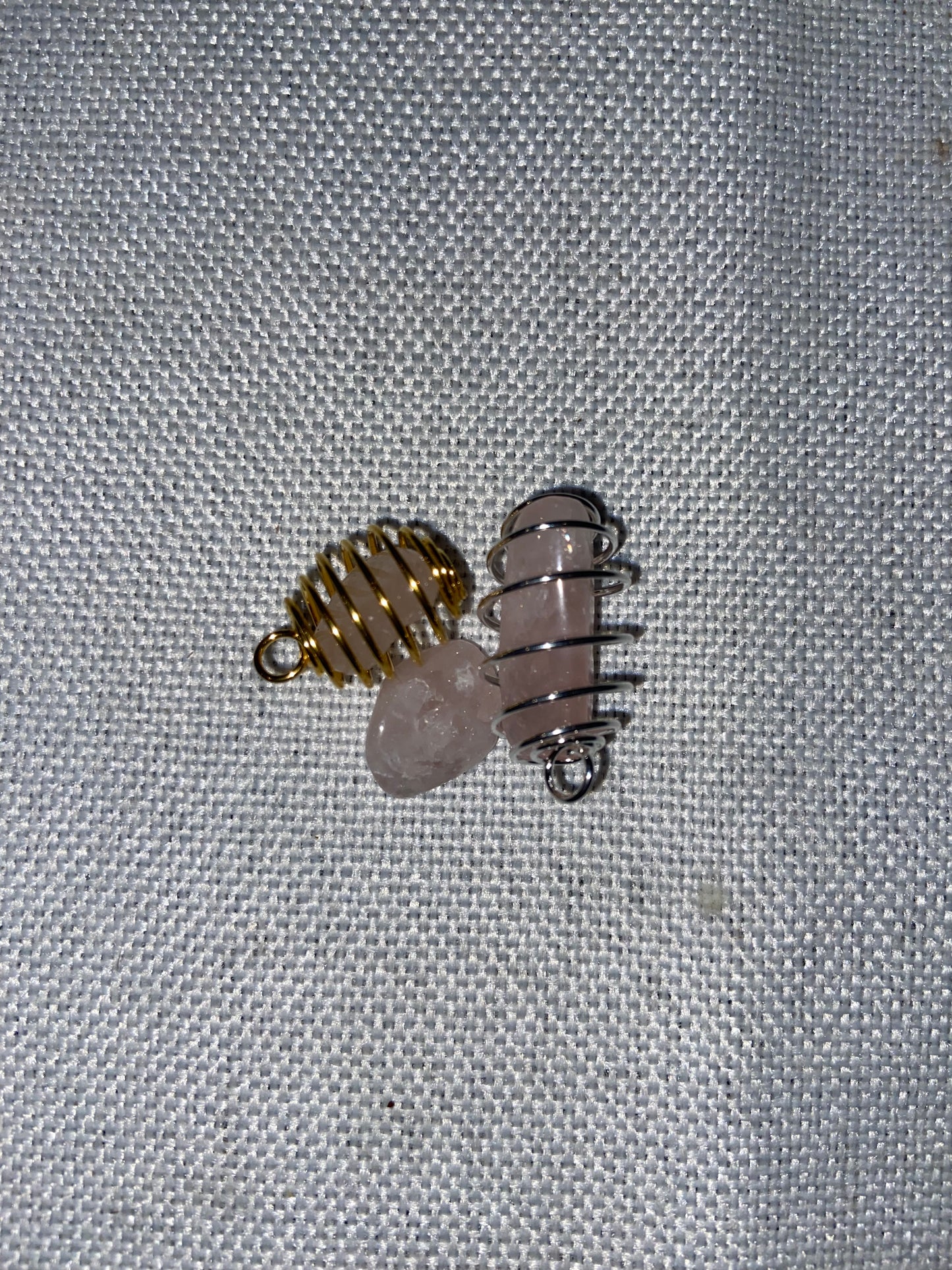 Small size tumbled Rose Quartz