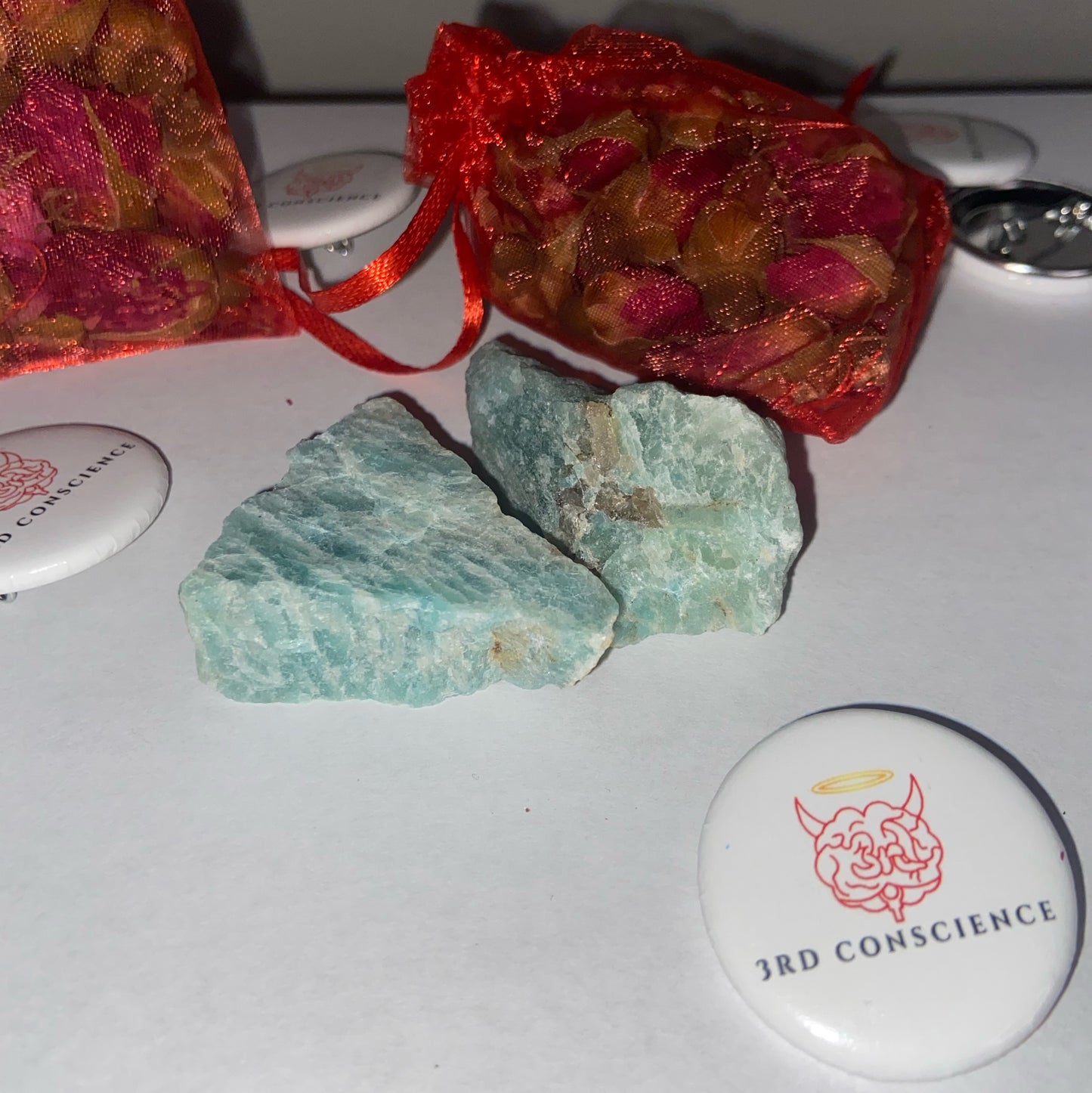 Amazonite (hope & commitment)