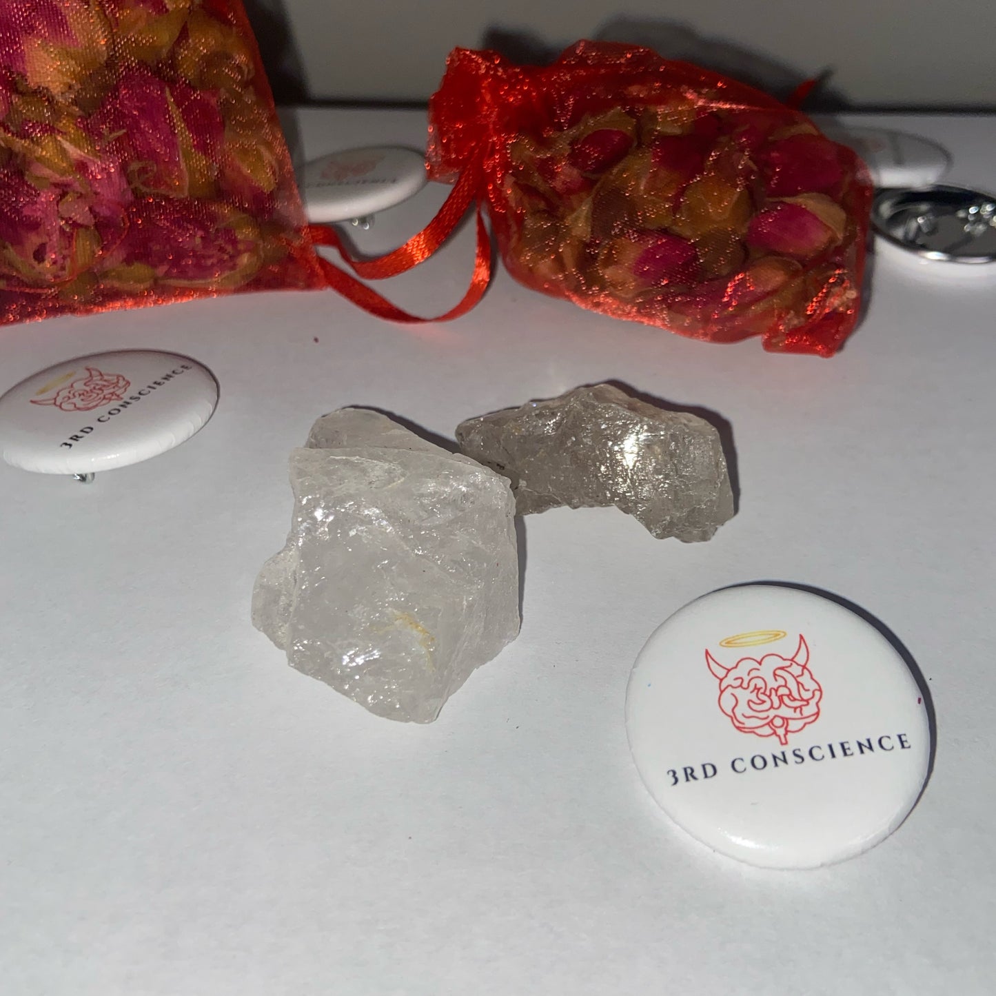 Clear Quartz (healing & memory)