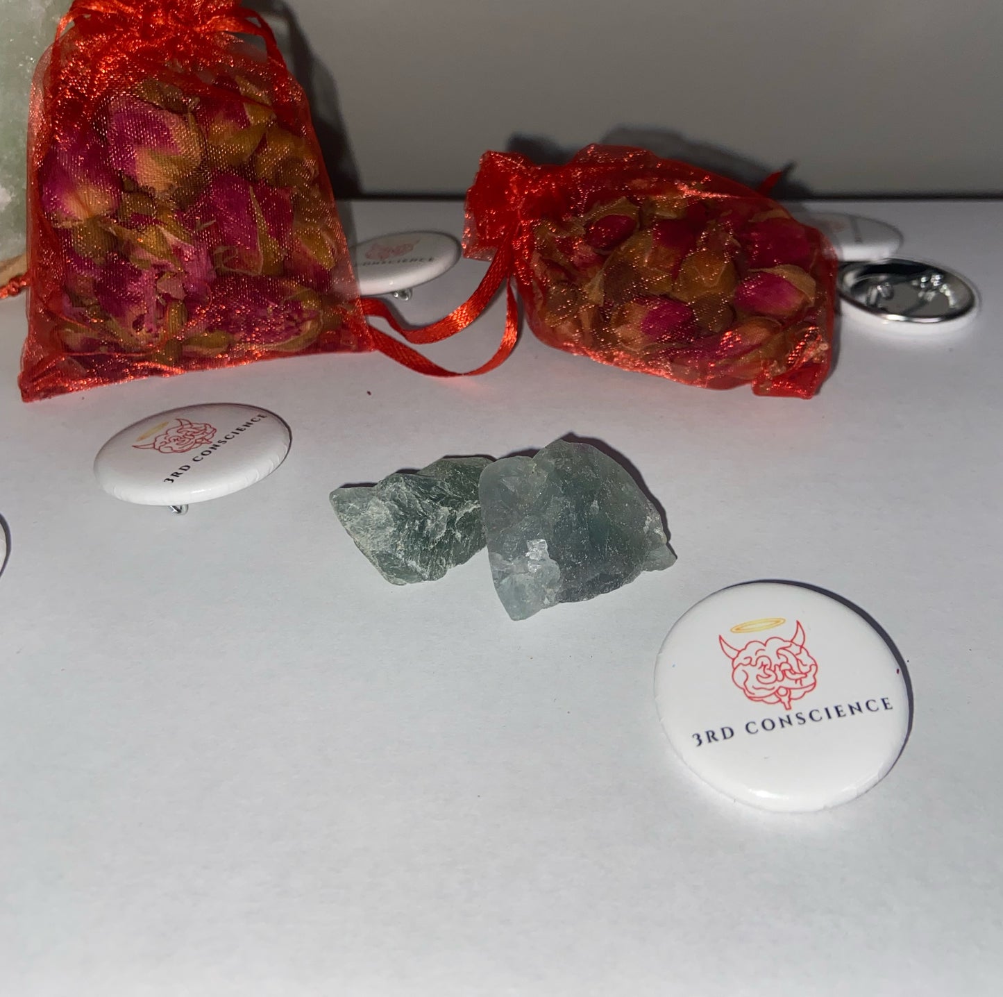 Fluorite (cleansing & balance)