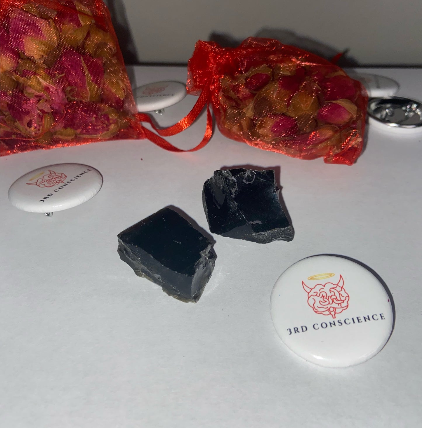 Obsidian (protection & growth)