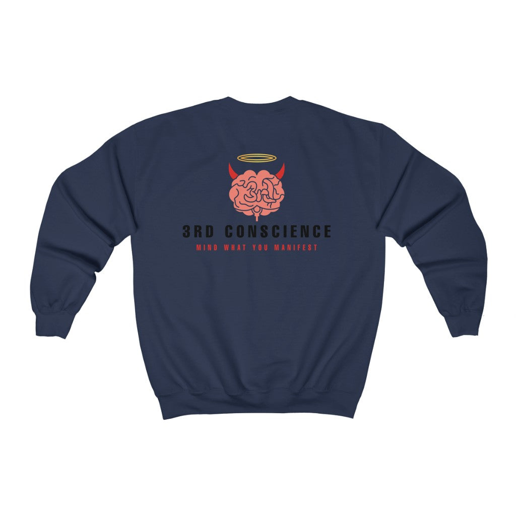 3rd Conscience® Guardian Angel Crewneck Sweater