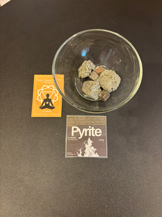 Pyrite (leadership & strength)