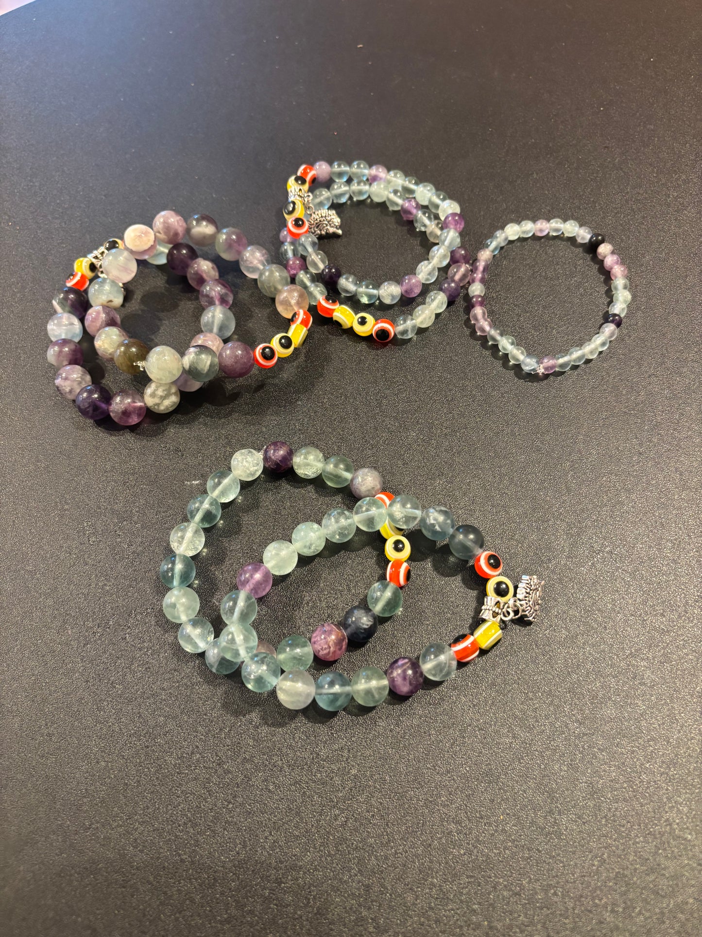 Fluorite Bracelets