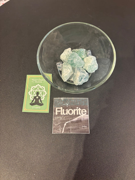 Fluorite (cleansing & balance)