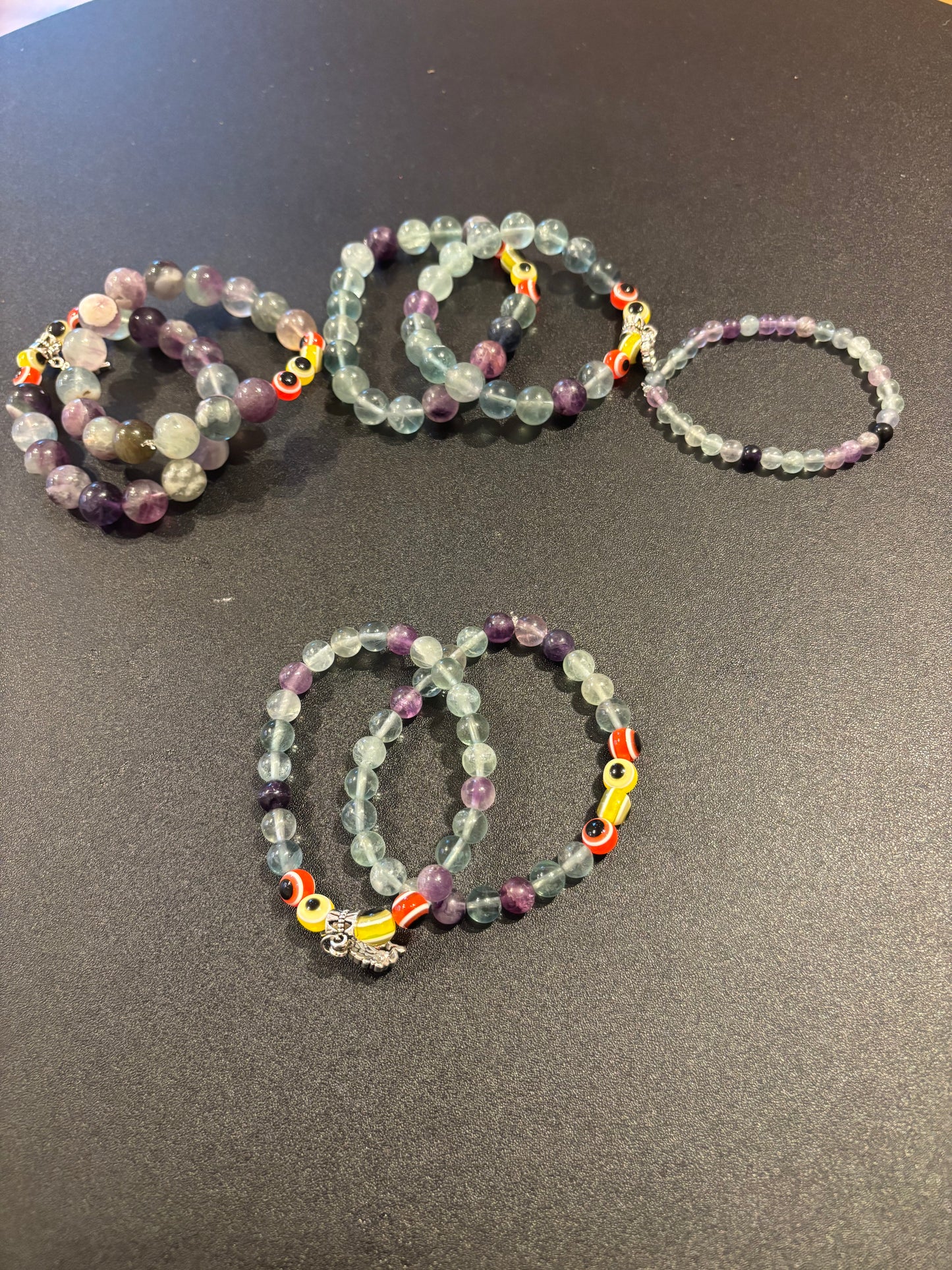 Fluorite Bracelets