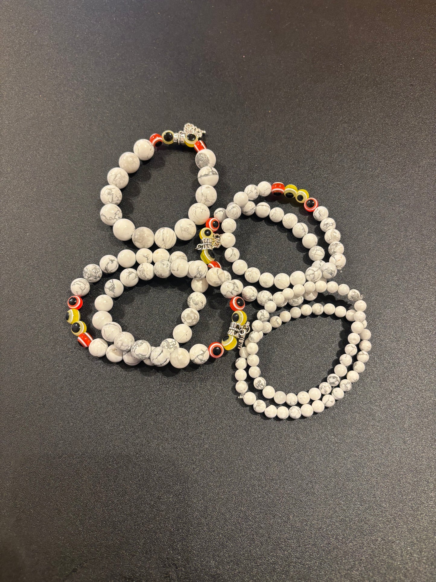 Howlite Bracelets