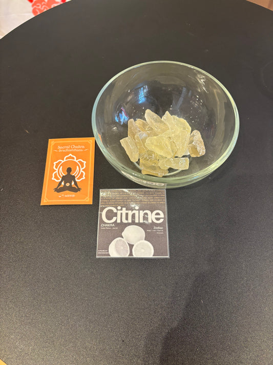 Citrine (uplift & positivity)