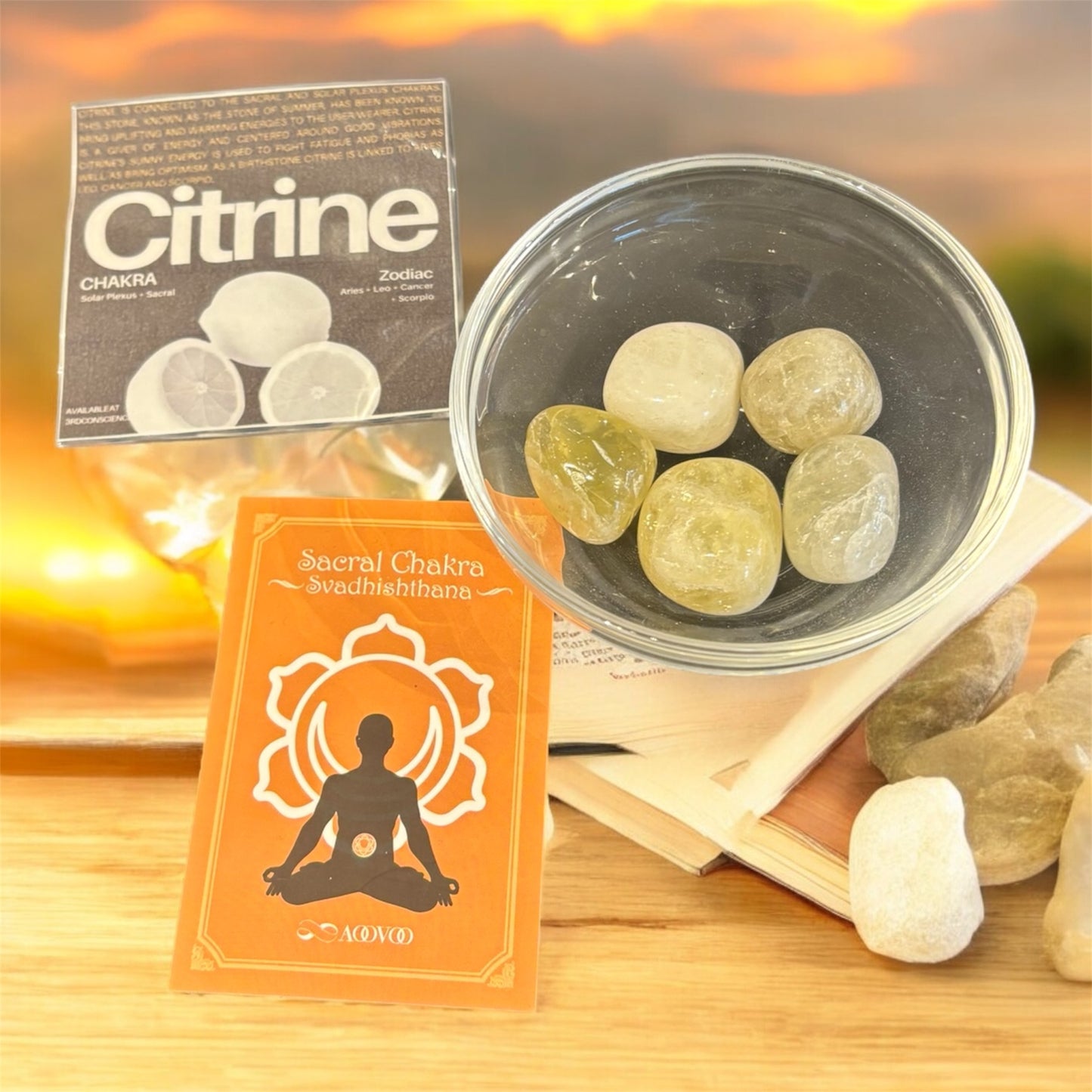 Citrine (uplift & energy)