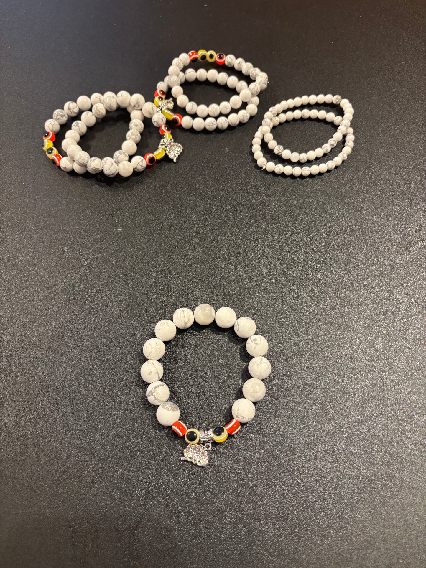 Howlite Bracelets