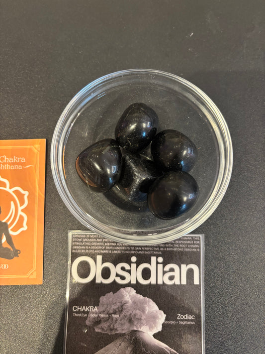 Obsidian (protection & growth)