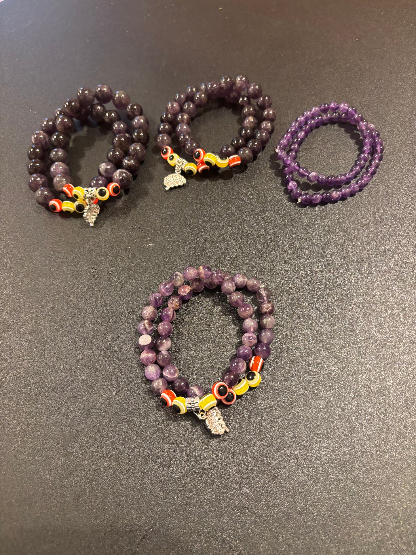 Amethyst Bracelets