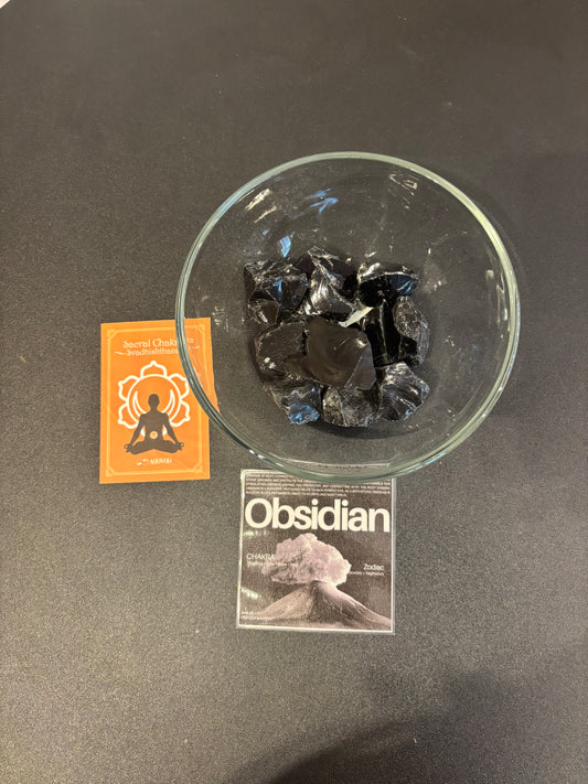 Obsidian (protection & growth)