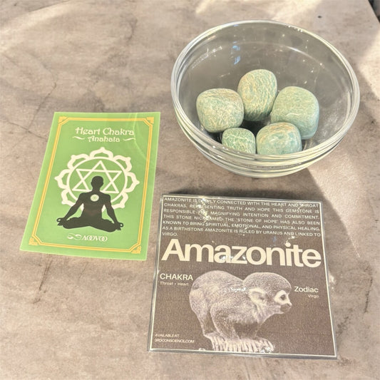 Amazonite (commitment & hope)