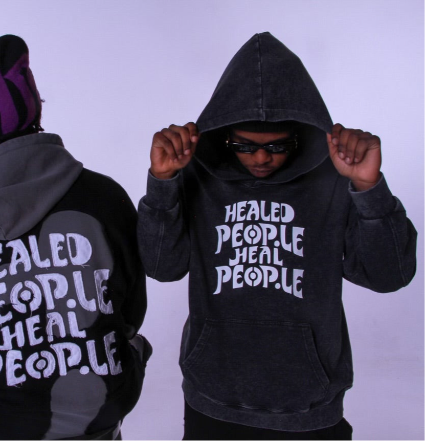 Healed People Heal People Hoodie