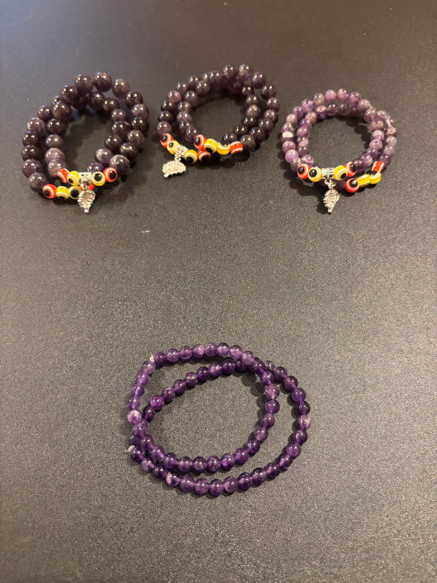 Amethyst Bracelets