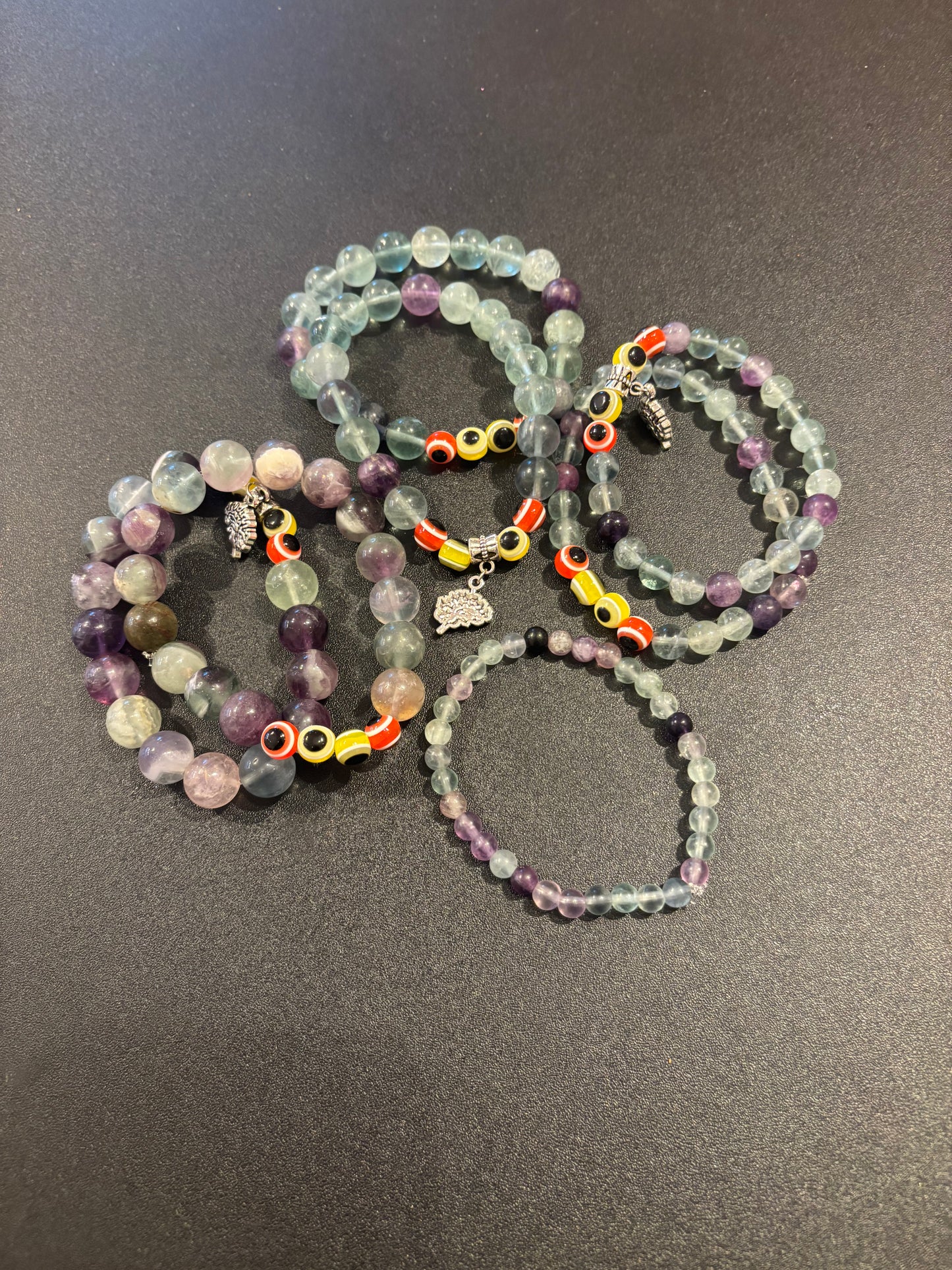 Fluorite Bracelets