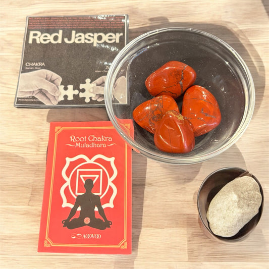 Red Jasper (cooperation & healing from trauma)