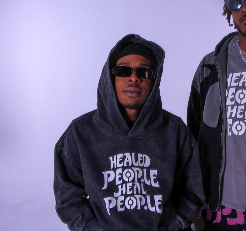 Healed People Heal People Hoodie