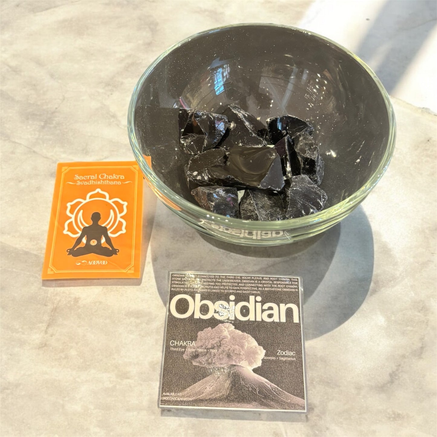 Obsidian (protection & growth)