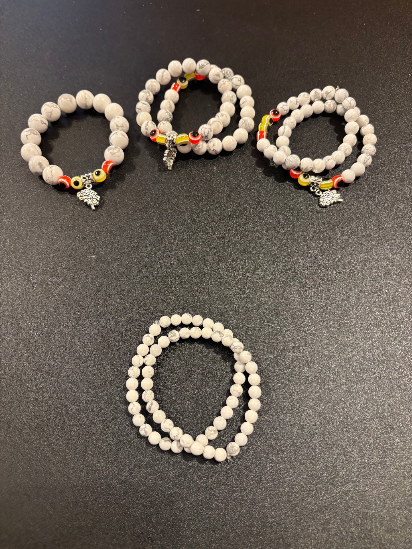 Howlite Bracelets