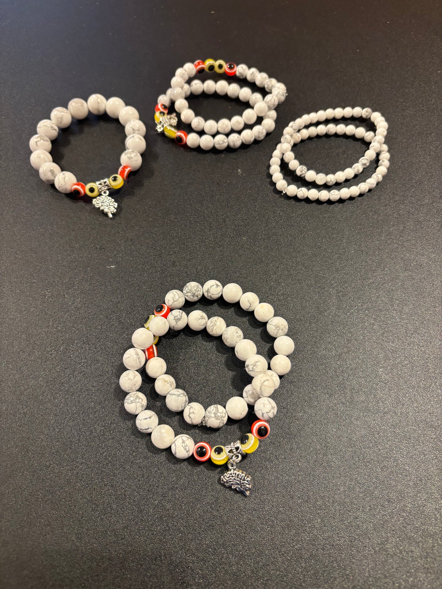 Howlite Bracelets