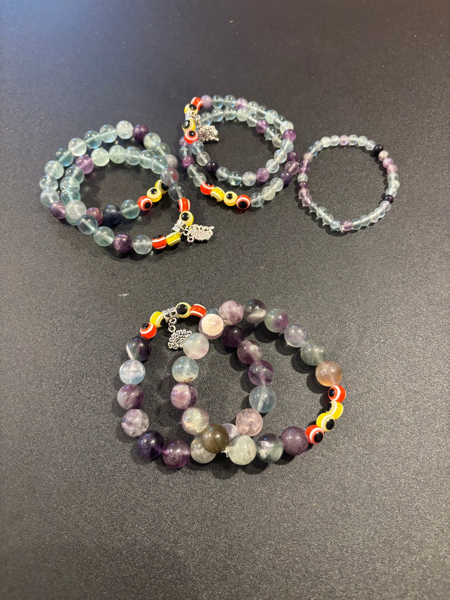 Fluorite Bracelets