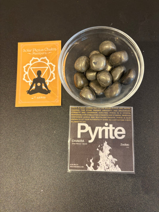 Pyrite (leadership & strength)