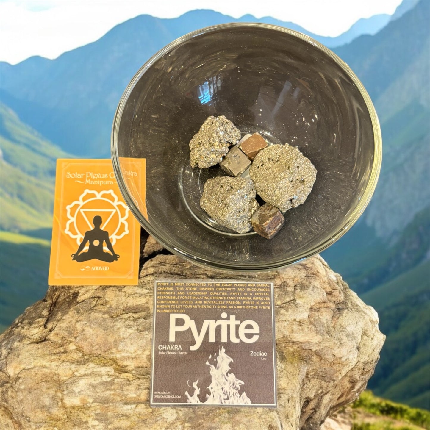 Pyrite (leadership & strength)