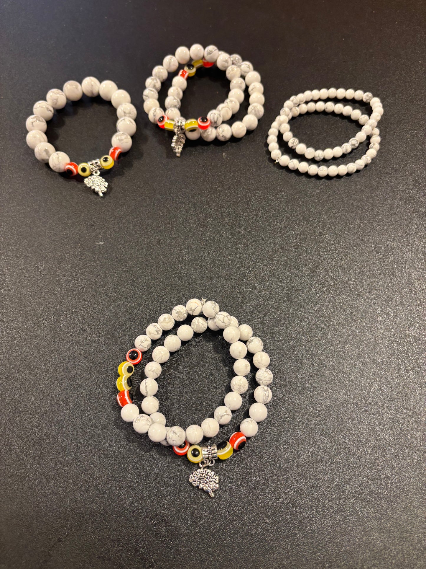 Howlite Bracelets