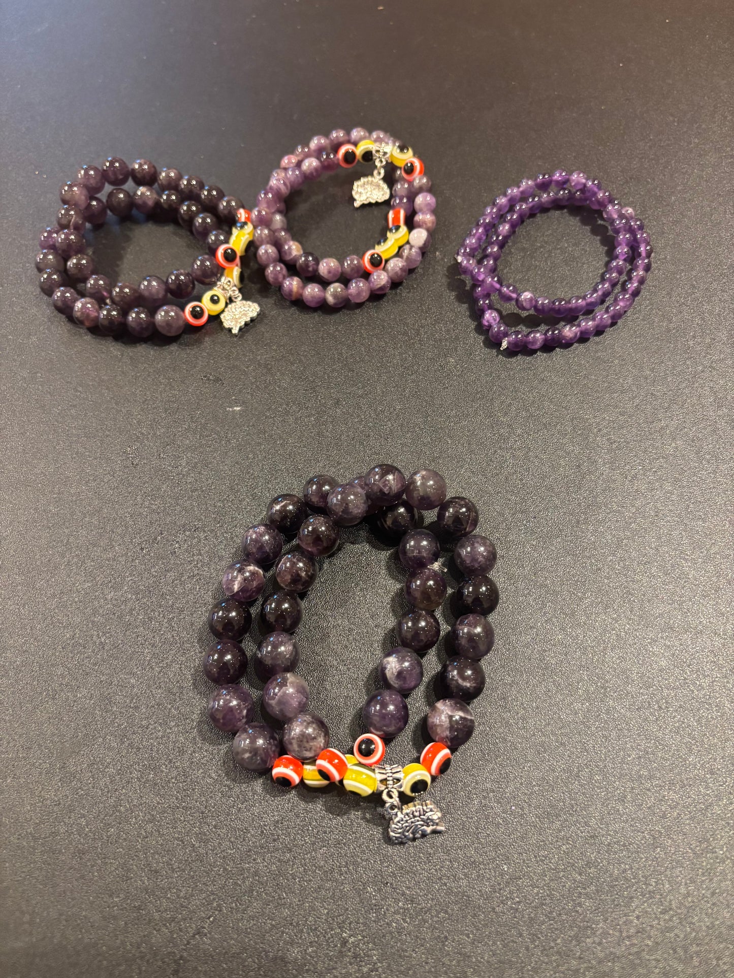 Amethyst Bracelets