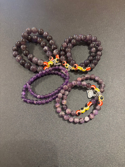 Amethyst Bracelets