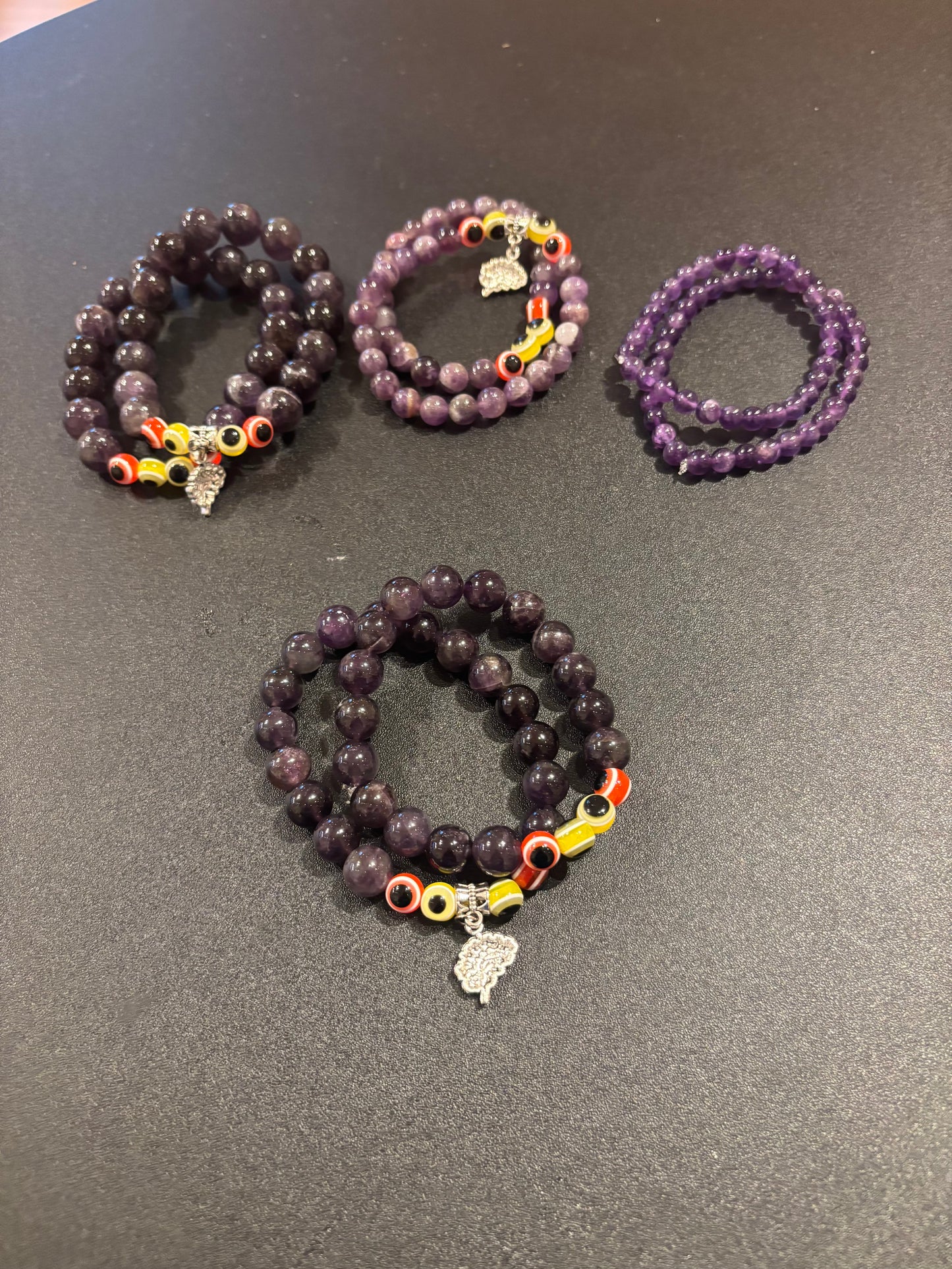 Amethyst Bracelets