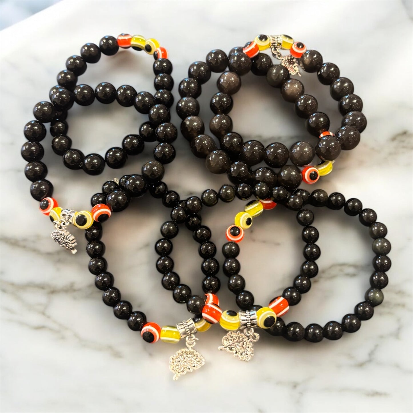 Obsidian Bracelets