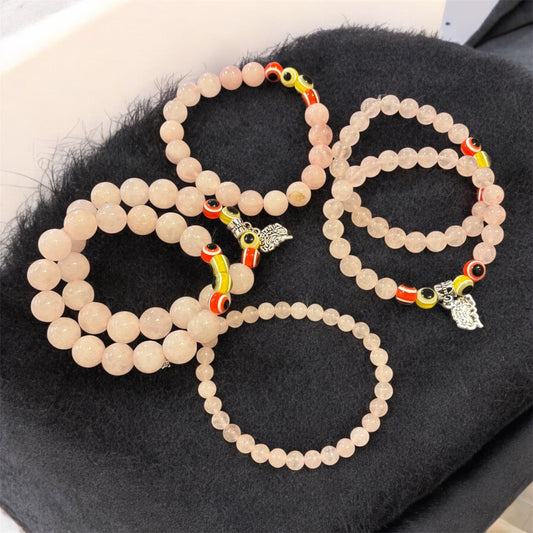 Rose Quartz Bracelets