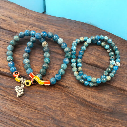 Blue Apatite Bracelets