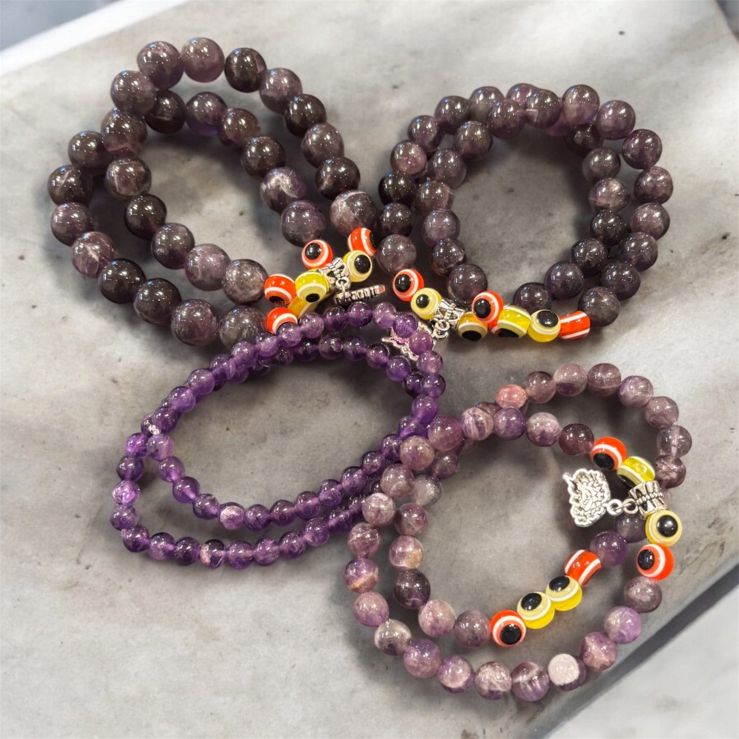 Amethyst Bracelets