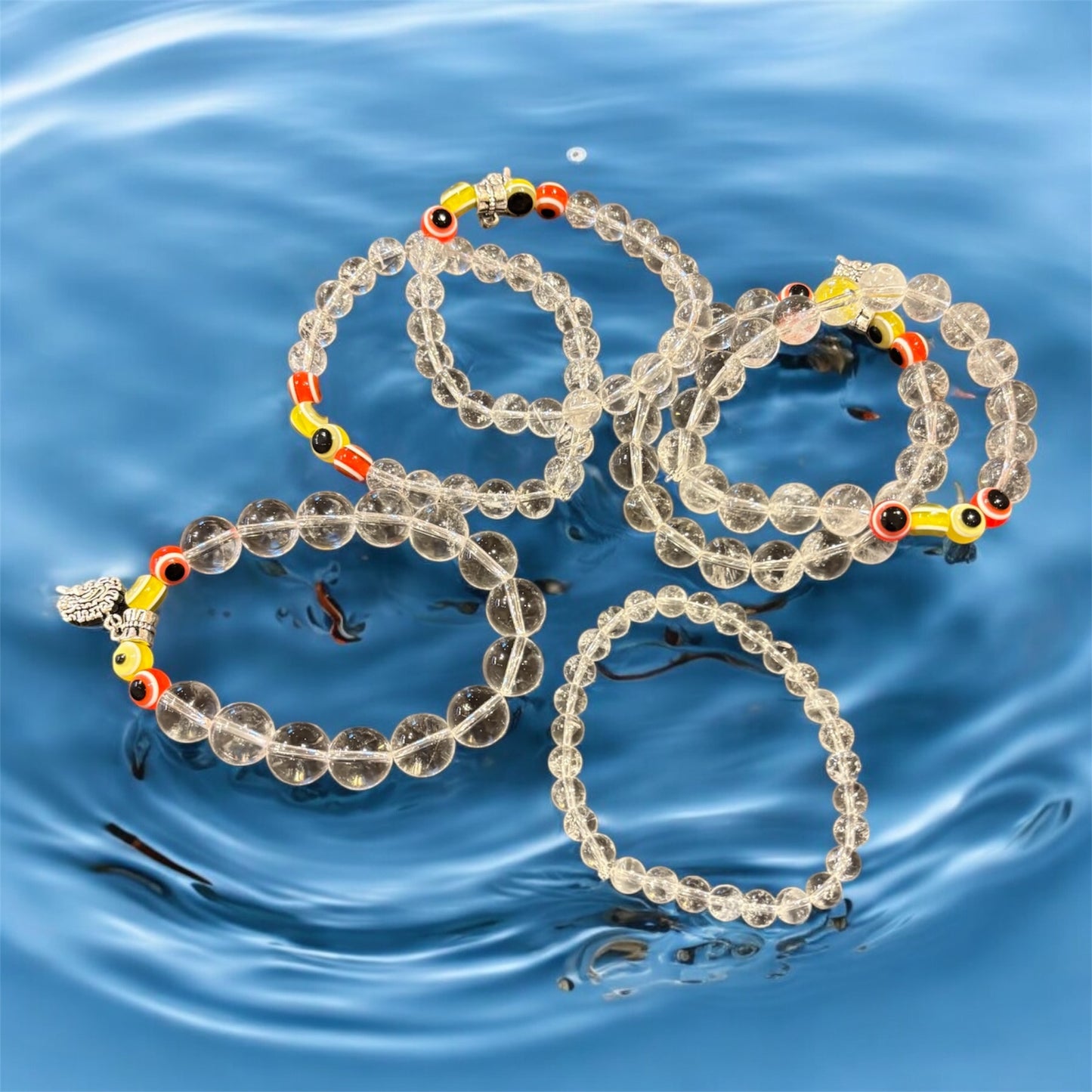 Clear Quartz Bracelets