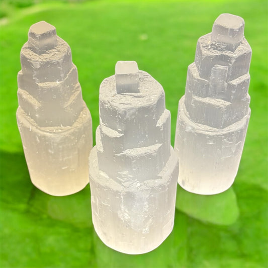 Selenite towers