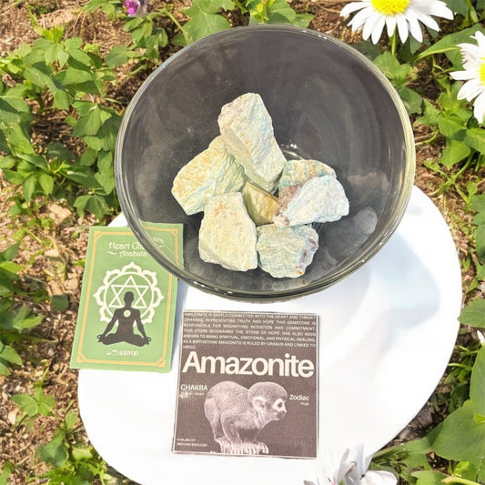 Amazonite (hope & commitment)